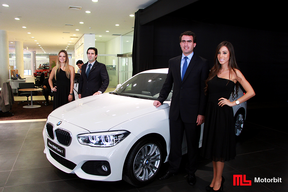 BMW lanza en Perú su renovado Serie 1 2015 y aquí te decimos sus principales novedades