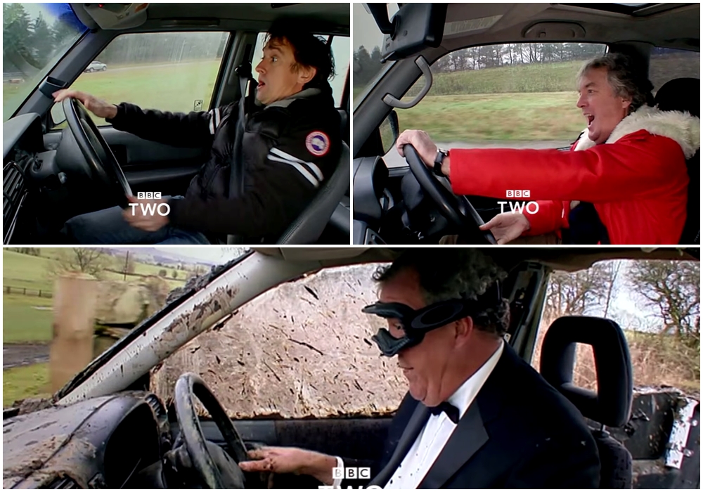 (VIDEO) Top Gear: Este es el último tráiler con Clarkson, Hammond y May