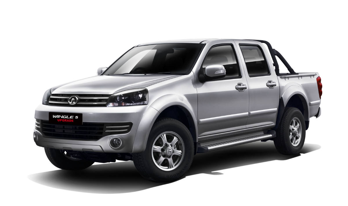 Great Wall Wingle 5 2015: Llegó al Perú y estas son sus principales novedades