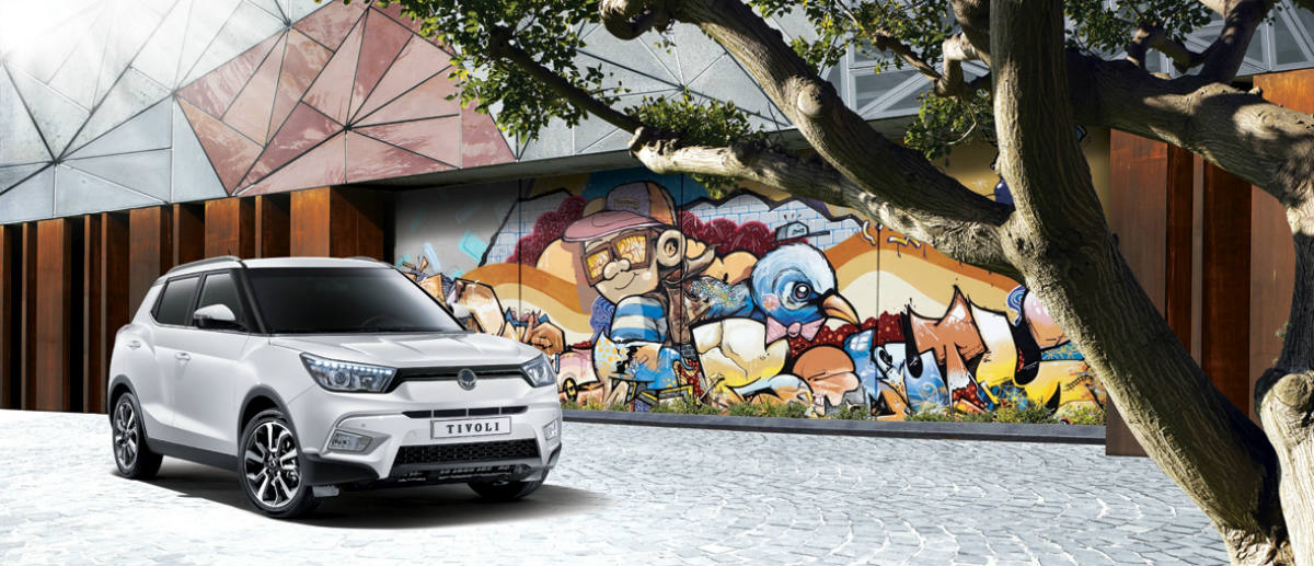 SsangYong Tivoli gana el premio Grand Prize 2015 por su diseño ergonómico