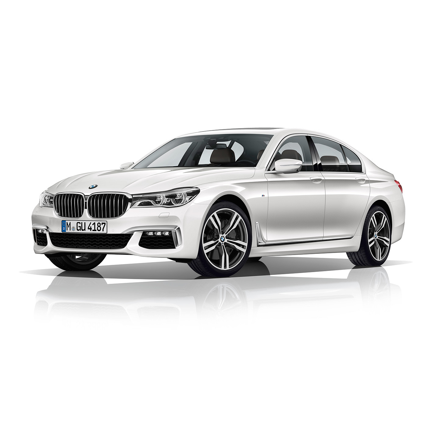 BMW Serie 7 2016: Aquí lo tienen, el sedán de lujo alemán renovado