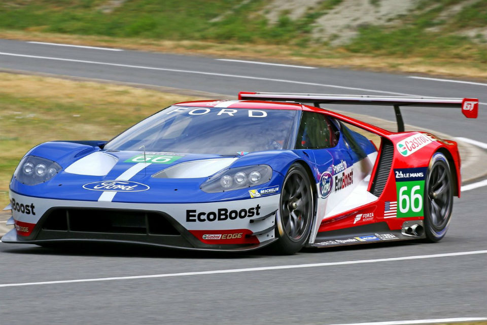 Ford vuelve a Le Mans con el nuevo súper deportivo GT
