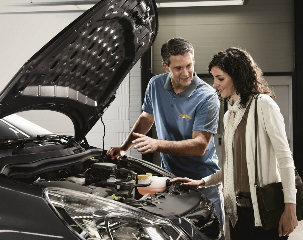 ¿Vas a llevar tu Chevrolet al taller? Con Visa paga tu servicio post venta en 6 cuotas sin interés