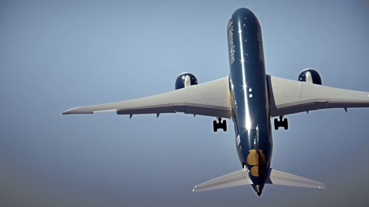 (VIDEO) Boeing 787-9: El magnífico espectáculo del avión comercial