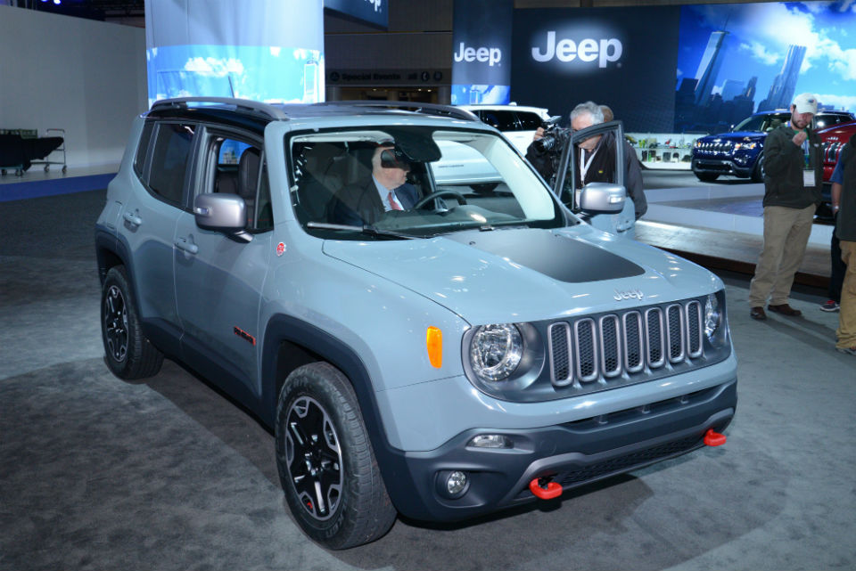 El verdadero espíritu del off-road presente en los stand de Jeep y RAM en La Rural
