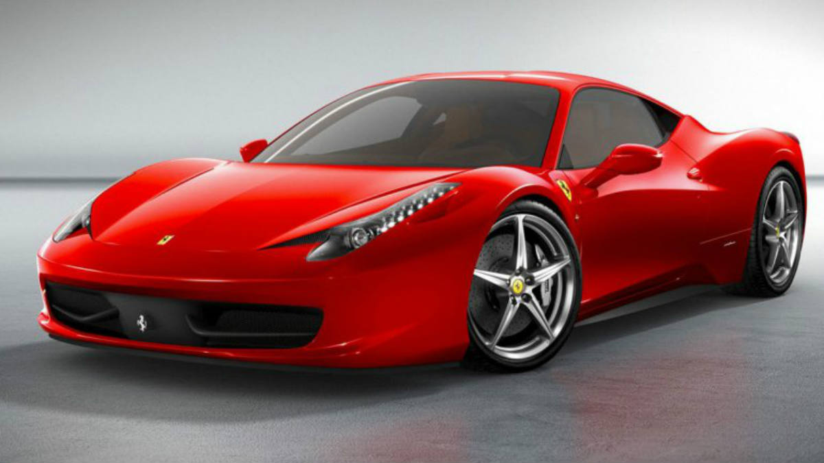 Arturo Vidal se accidentó en su Ferrari 458 Italia y aquí te contamos que ha destrozado