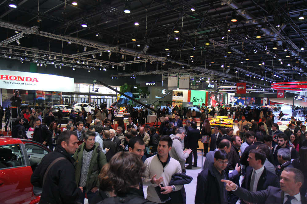 Primeras impresiones del VII Salón Internacional del Automóvil de Buenos Aires