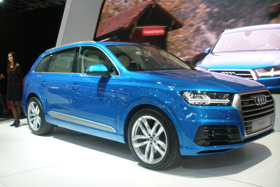 Audi desplegó un arsenal de lujo en el salón de Buenos Aires