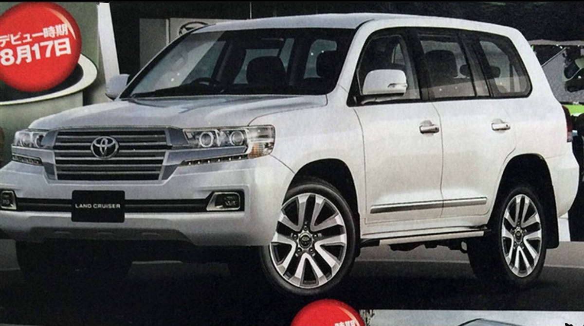 ¿Toyota Land Cruiser 2016? Así parece y se lanzaría en el próximo Salón de Tokio
