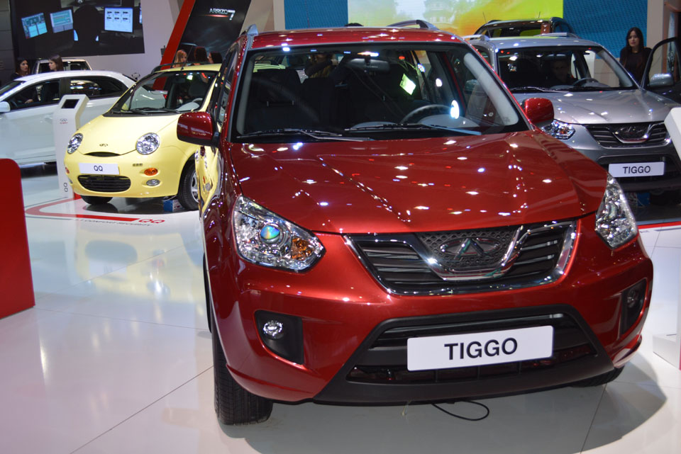 Chery muestra sus cartas, inmediatas y futuras, en el Salón de Buenos Aires