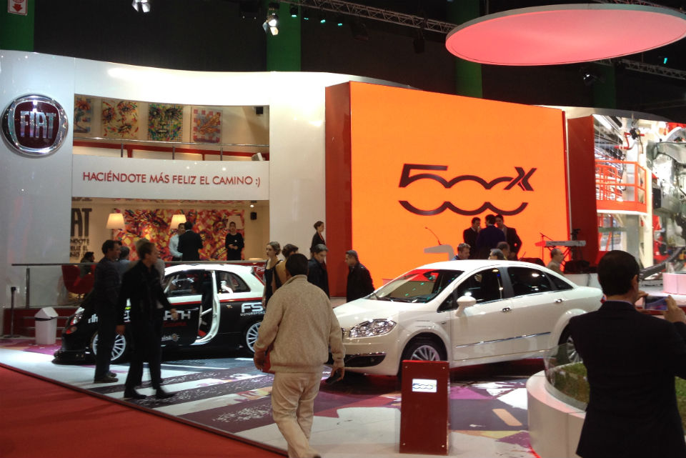 Diseño, innovación y deportividad, las claves de Fiat en el Salón del Automóvil de Buenos Aires