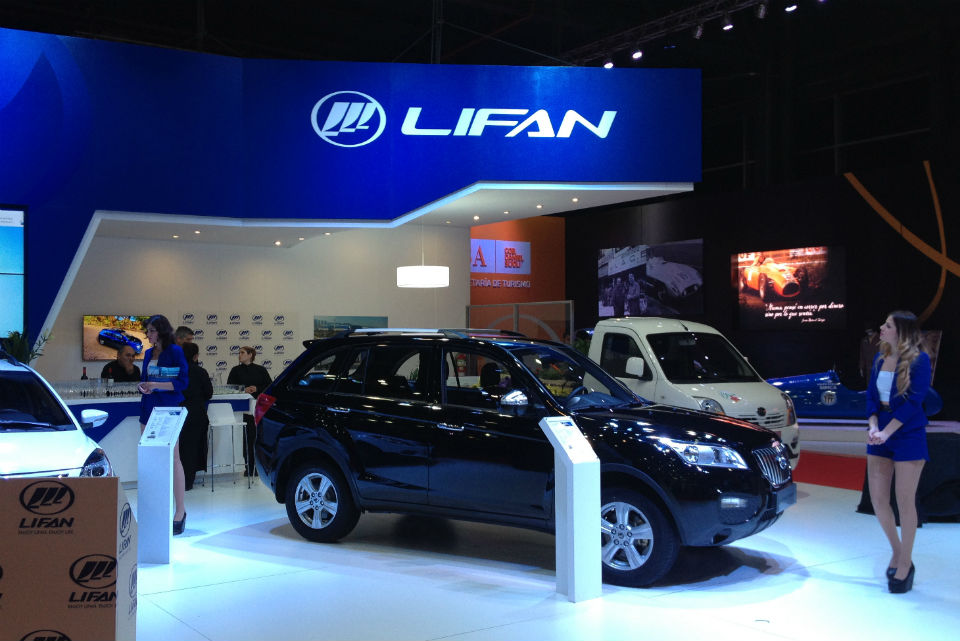 Los chinos vienen marchando: Lifan desembarca en la Argentina