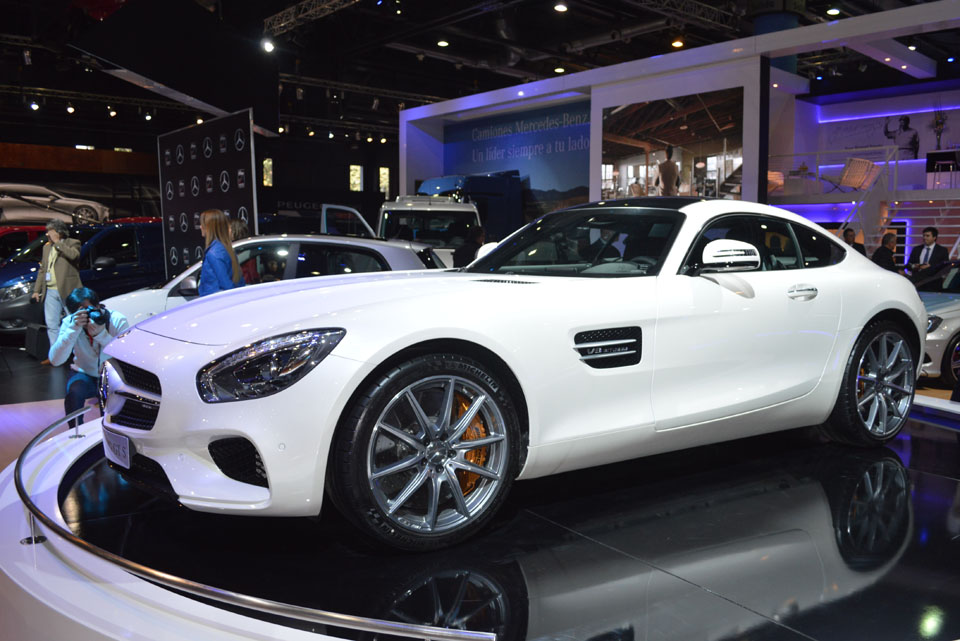 Mercedes-Benz en el Salón de Buenos Aires 2015: la clave es la diversidad