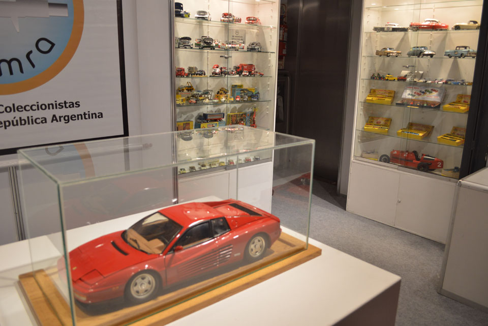 Un pequeño gran mundo tiene su lugar en el Salón del Automovil de Buenos Aires