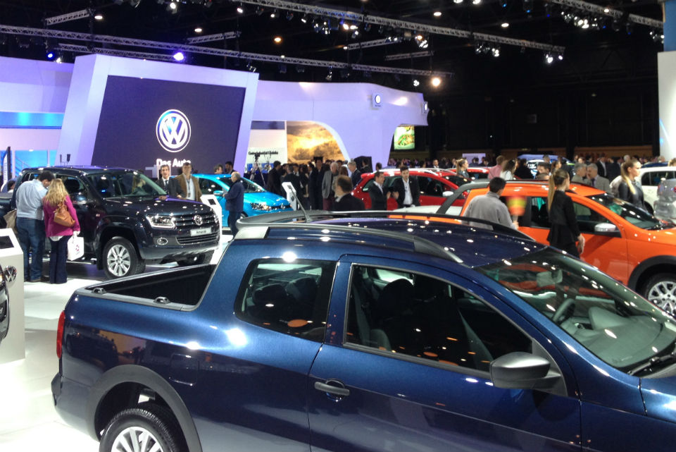 A lo grande, Volkswagen muestra once novedades en el Salón del Automóvil de Buenos Aires 2015