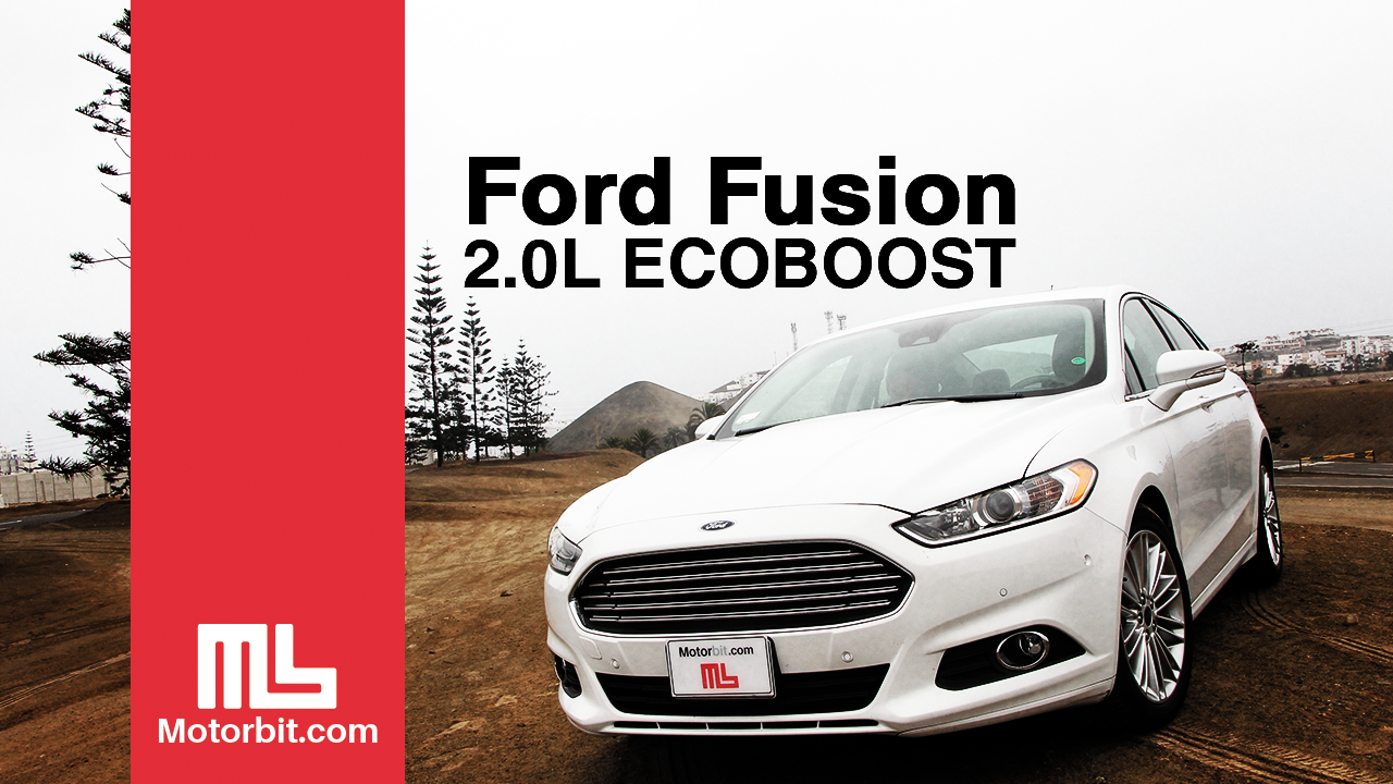 Ford Fusion : Nos subimos y pusimos a prueba uno de los sedanes más elegantes del mercado