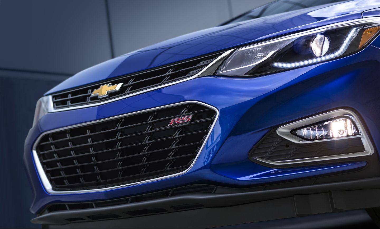 Chevrolet Cruze 2016: nueva generación fue presentada en Detroit