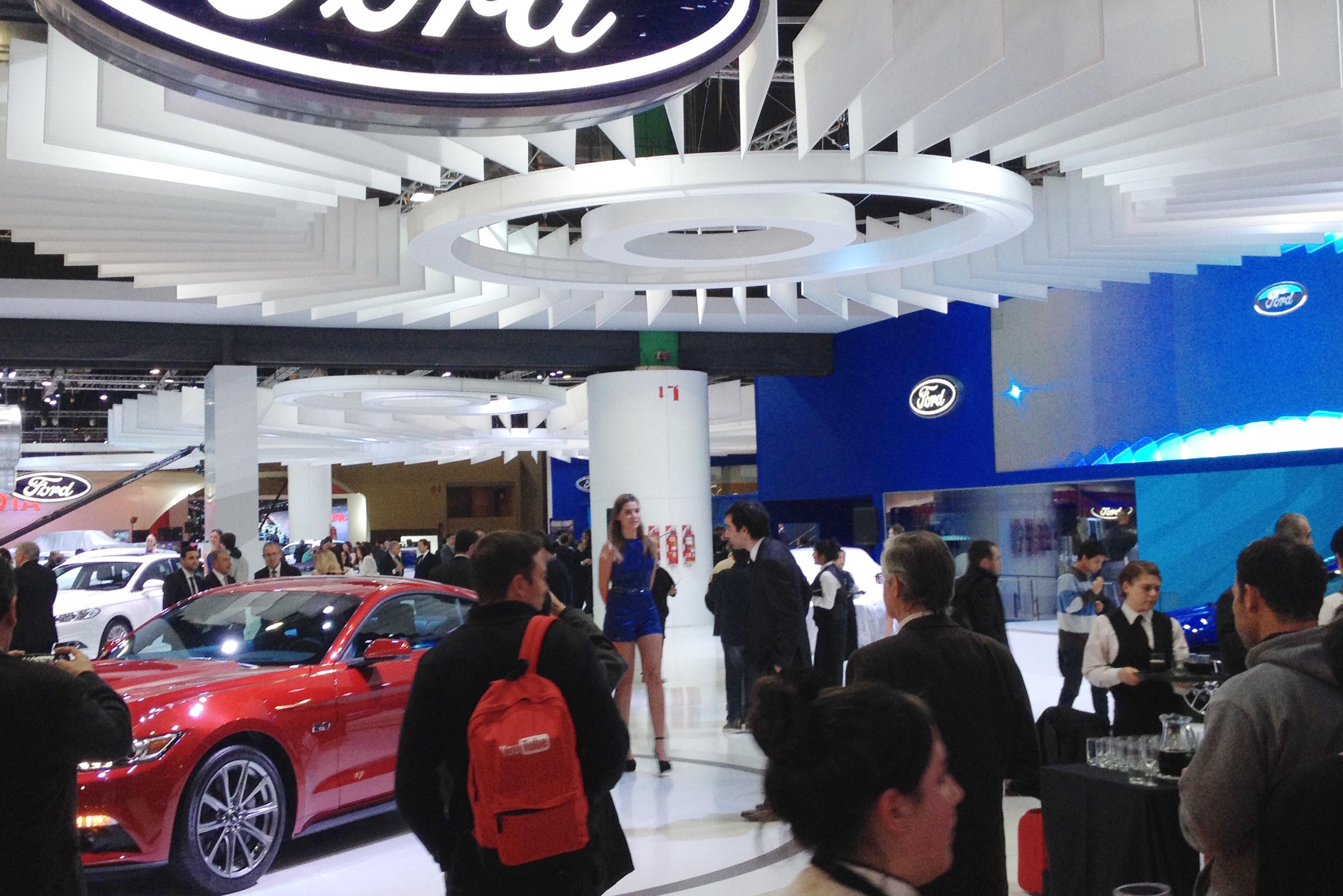 Design Hall, el sello distintivo de Ford en el Salón de Buenos Aires