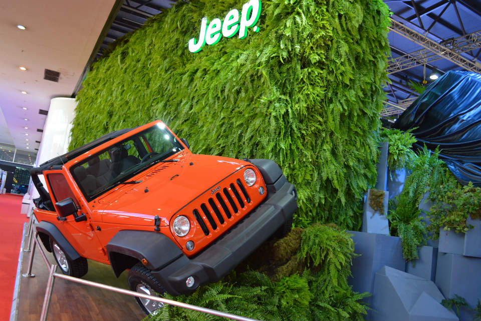 Jeep refuerza su espíritu de aventura en el Salón del Automóvil de Buenos Aires