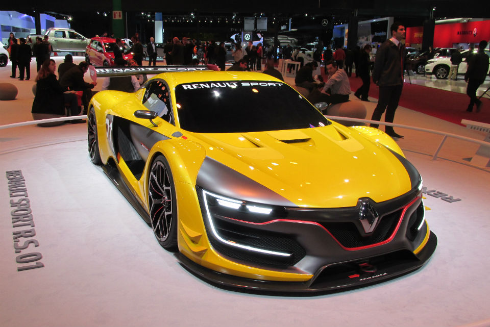 Renault R.S. 01 en el Salón de Buenos Aires: diseño, estilo y competencia