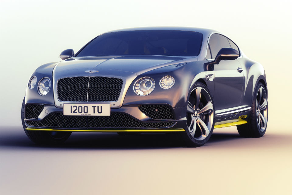 Continental GT Speed Breitling Jet Team Series, para quienes prefieren volar