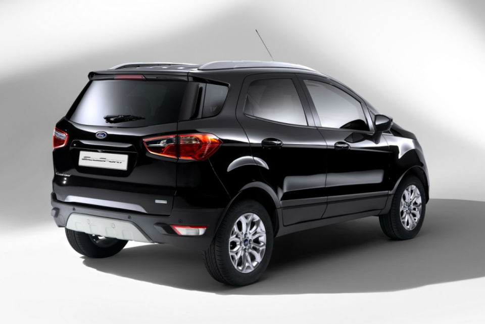 Así es el restyling del Ford EcoSport: la rueda de repuesto ya no está en el portón