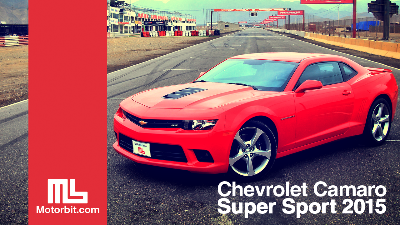Test Drive: Chevrolet Camaro, desatamos la furia del ‘muscle car’ americano