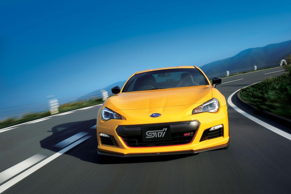Subaru BRZ tS 2015: Edición limitada con toques STI