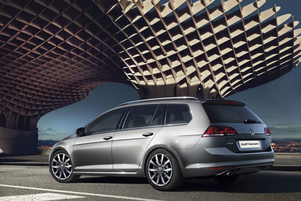 El Volkswagen Golf Variant ya se vende en la Argentina