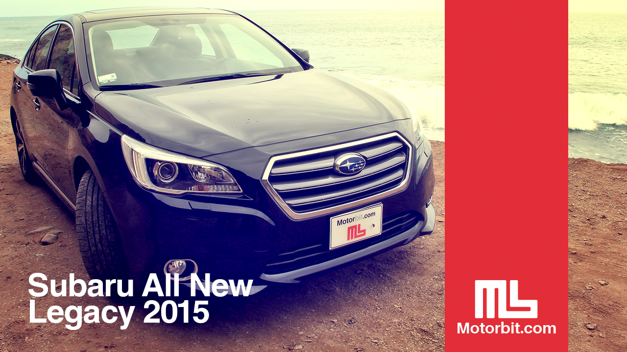 Test Drive: Subaru Legacy 2015, a bordo del sedán japonés