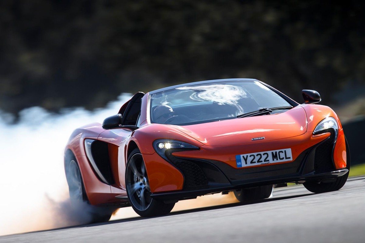 Rápido y furioso, llega el nuevo MCLAREN 650S Spider