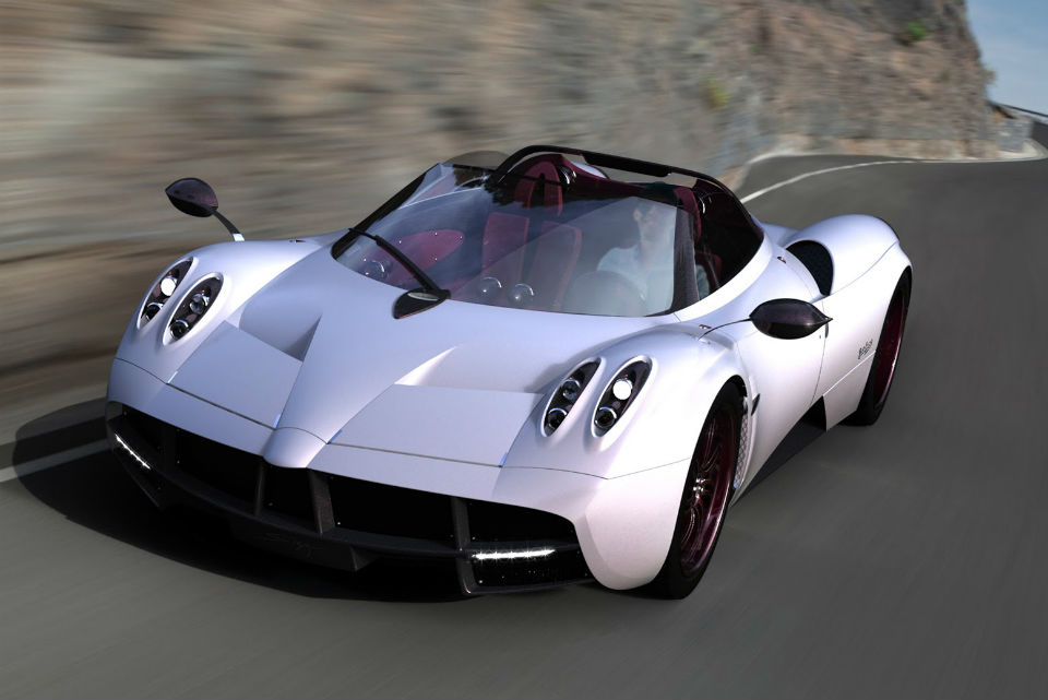 Mientras se prepara para estrenar la nueva fábrica, Pagani le da forma al Huayra Roadster
