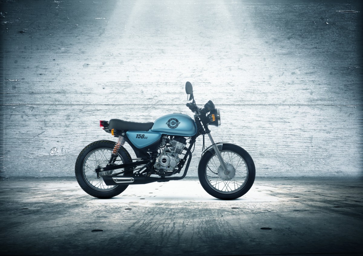 Para los amantes de lo vintage, llega a Ecuador la Boxer Café Racer