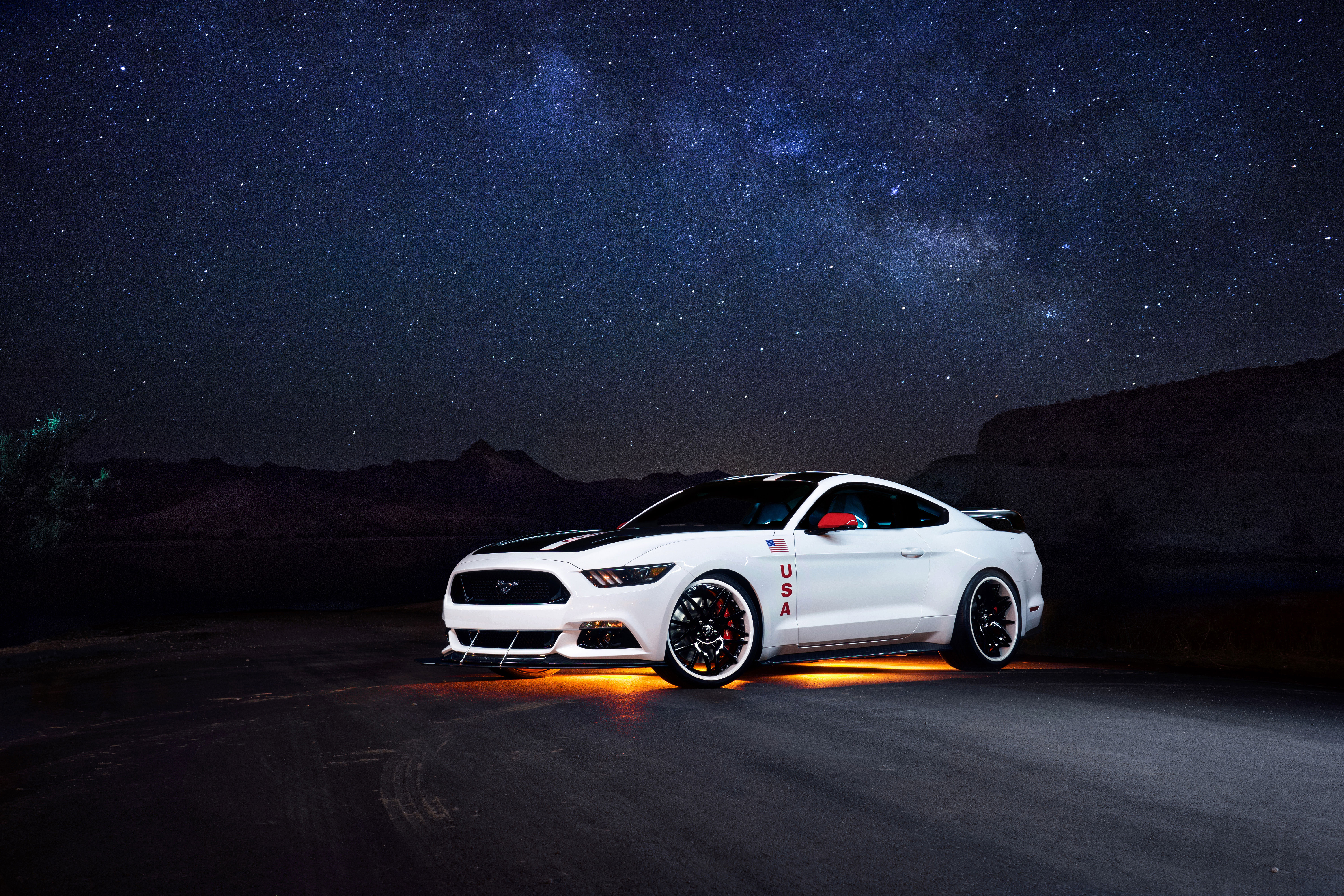 Un Mustang fuera de este mundo