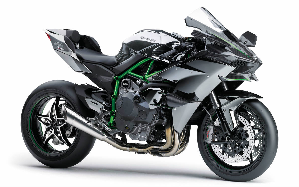 Kawasaki trae al Perú la Ninja H2R y será lanzada en la Expomoto 2015