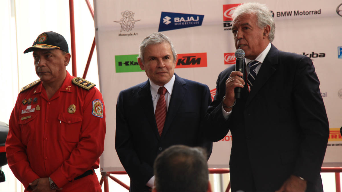 ¡Comenzó la fiesta! La Expomoto 2015 fue inaugurada a lo grande