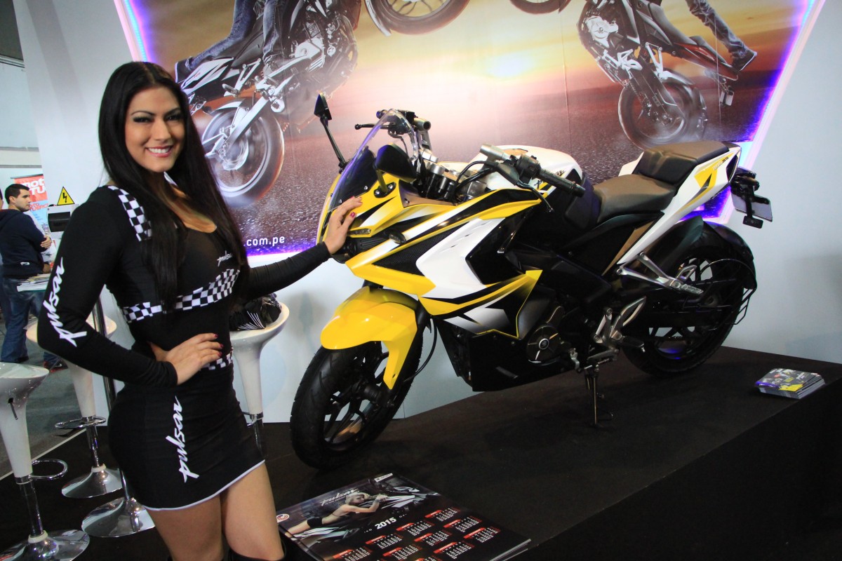 Nueva Pulsar RS200, disponible en pre-venta solo en Expomoto