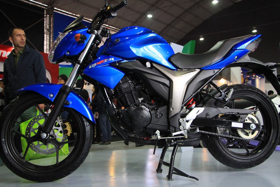 La moto deportiva más premiada del pasado año no podía faltar en Expomoto