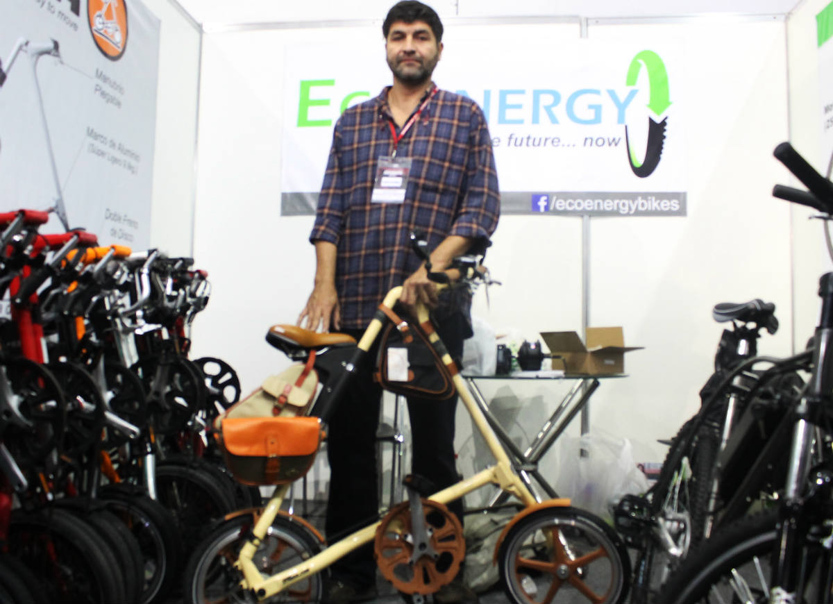 ¡No todo es moto! Strida las bicicletas plegables que puedes encontrar en la Expomoto 2015