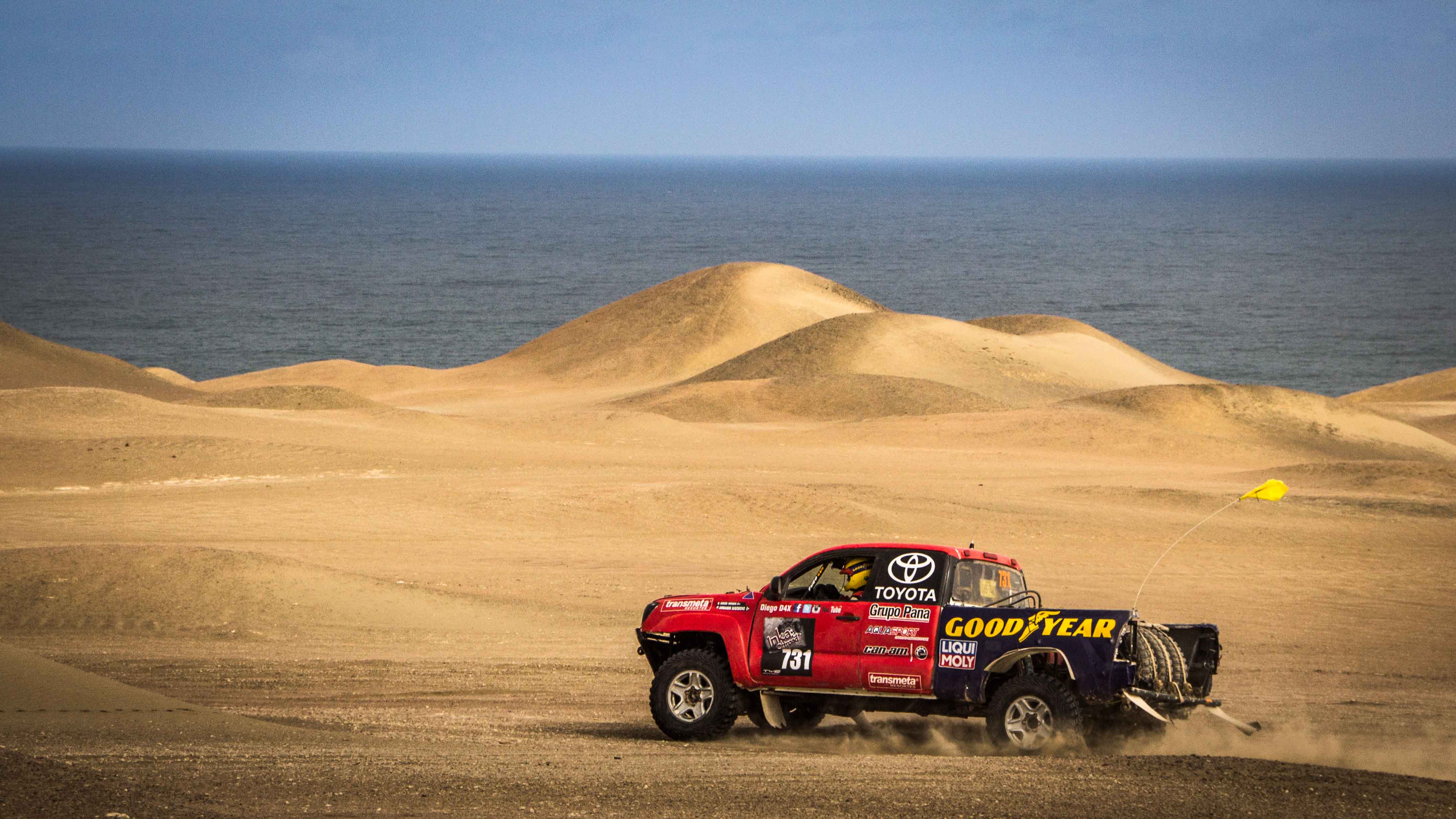 Inka Off Road: pilotos peruanos y ecuatorianos pasaron dura prueba en Arequipa