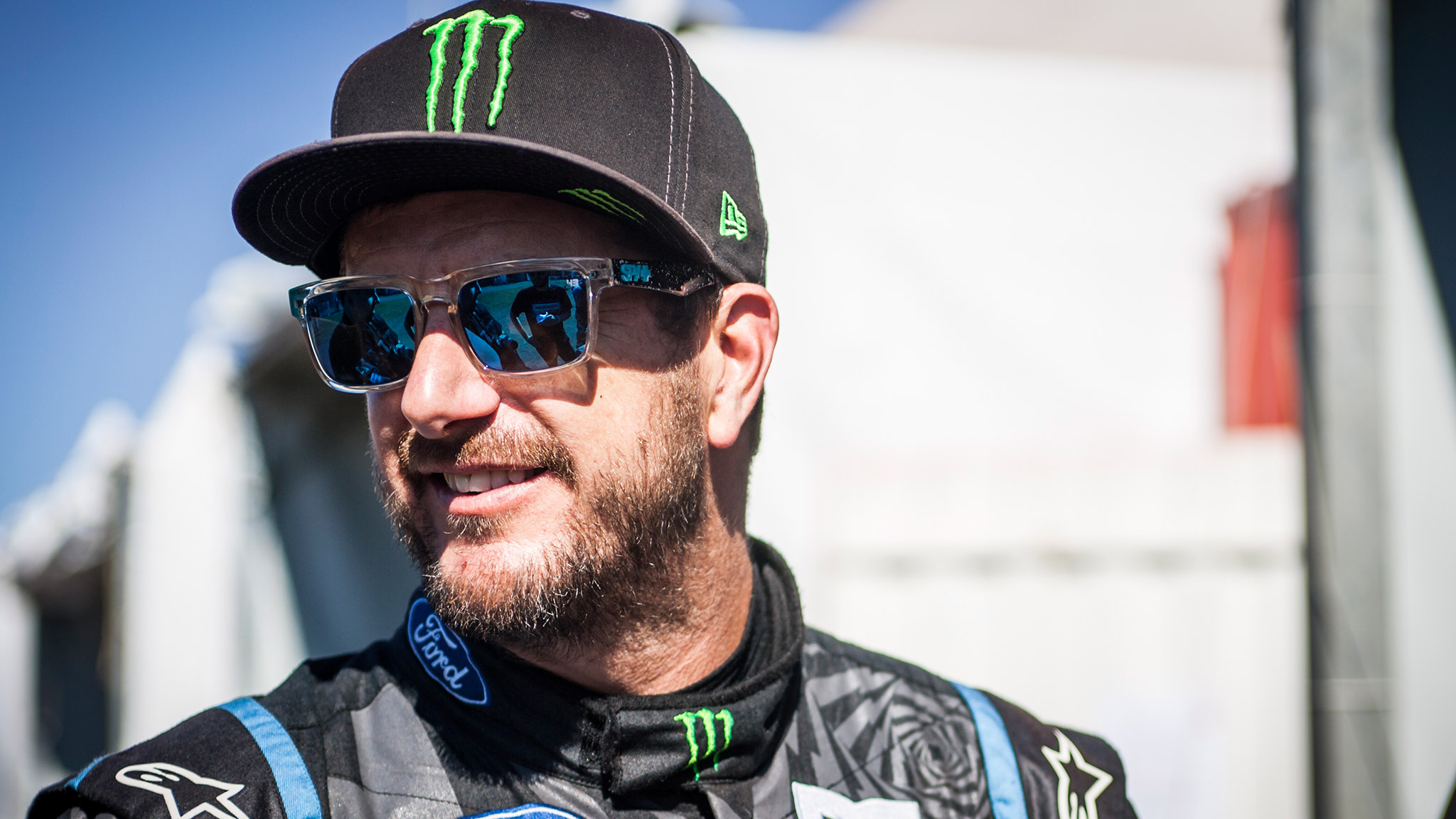 Ken Block: ¡Espectacular hasta cuando se equivoca!