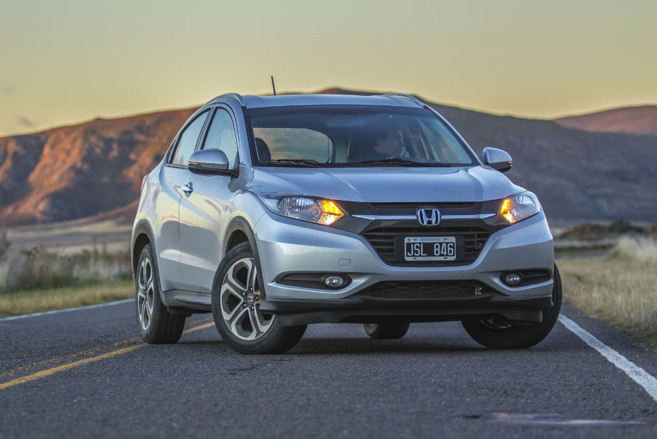 Test Drive: Honda HR-V, en busca de la cima