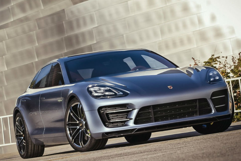 El Porsche Pajun, el futuro Panamera junior, está casi listo
