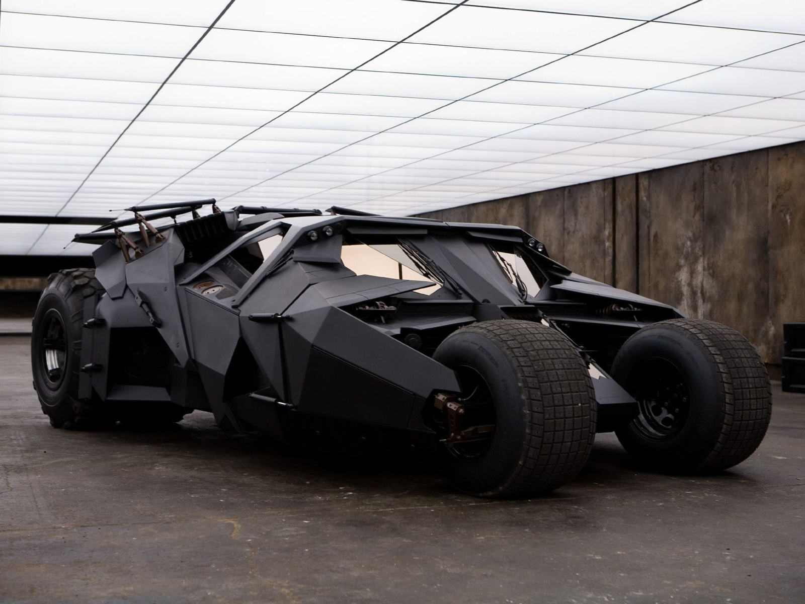 El Batimóvil: Auto que acompaña a Batman