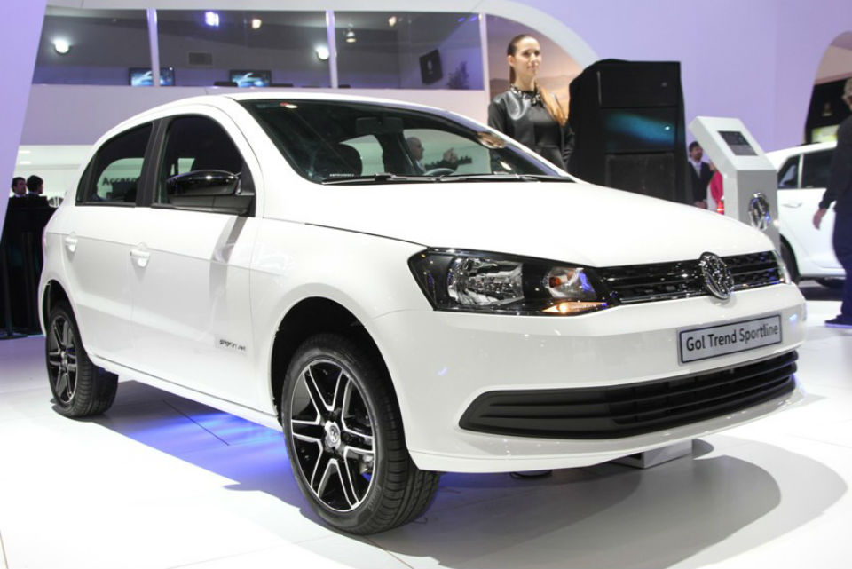 Volkswagen Gol Trend Sportline, ya está a la venta en la Argentina