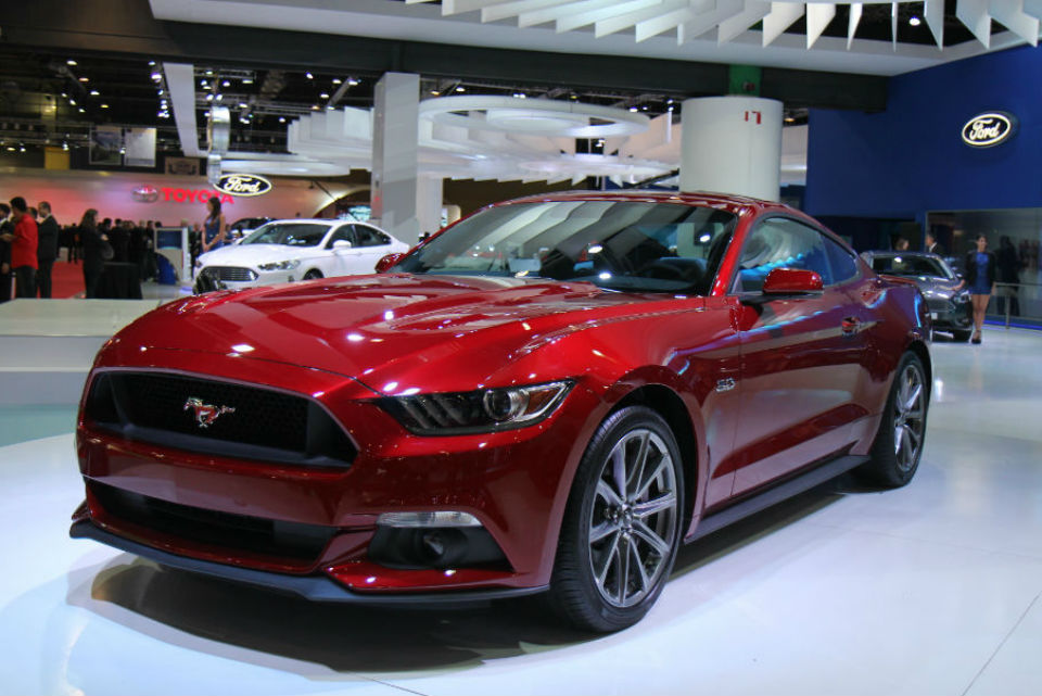 Ford anunció que venderá el nuevo Mustang en la Argentina