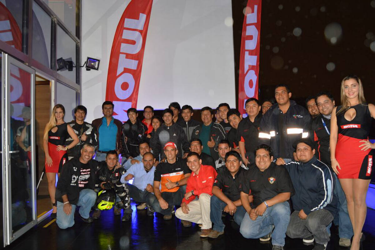 Motul capacitó a motociclistas en Perú sobre lubricación integral