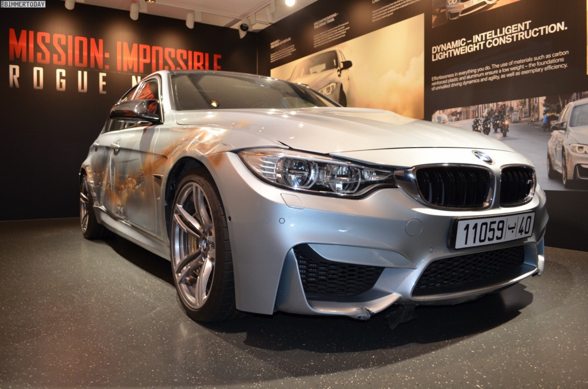 Razones por las que los fans de BMW no podemos perdernos Misión Imposible 5