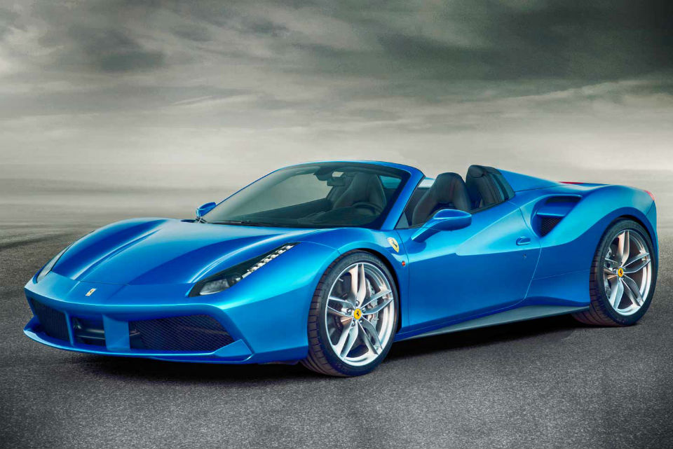 Ferrari 488 Spider, el convertible más potente de la historia del Cavallino