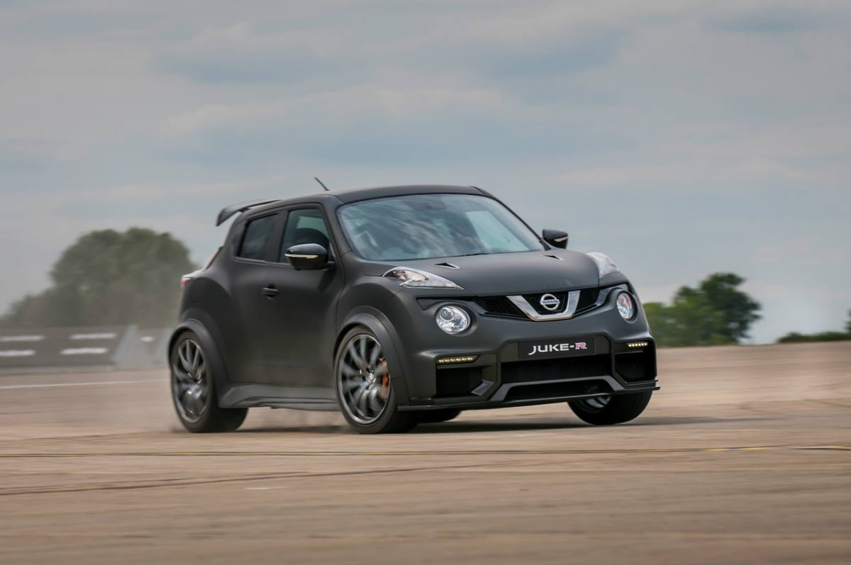 Nissan Juke R-2.0: una buena y una mala noticia sobre el nuevo crossover japonés